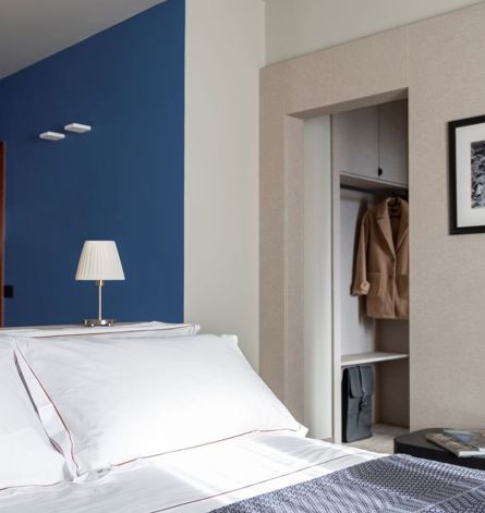 Arredamento su misura per alberghi : camera da letto