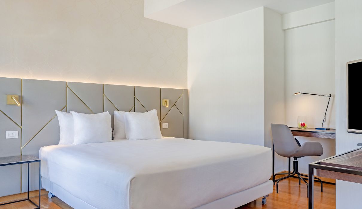 Arredamento su misura per alberghi : camera da letto