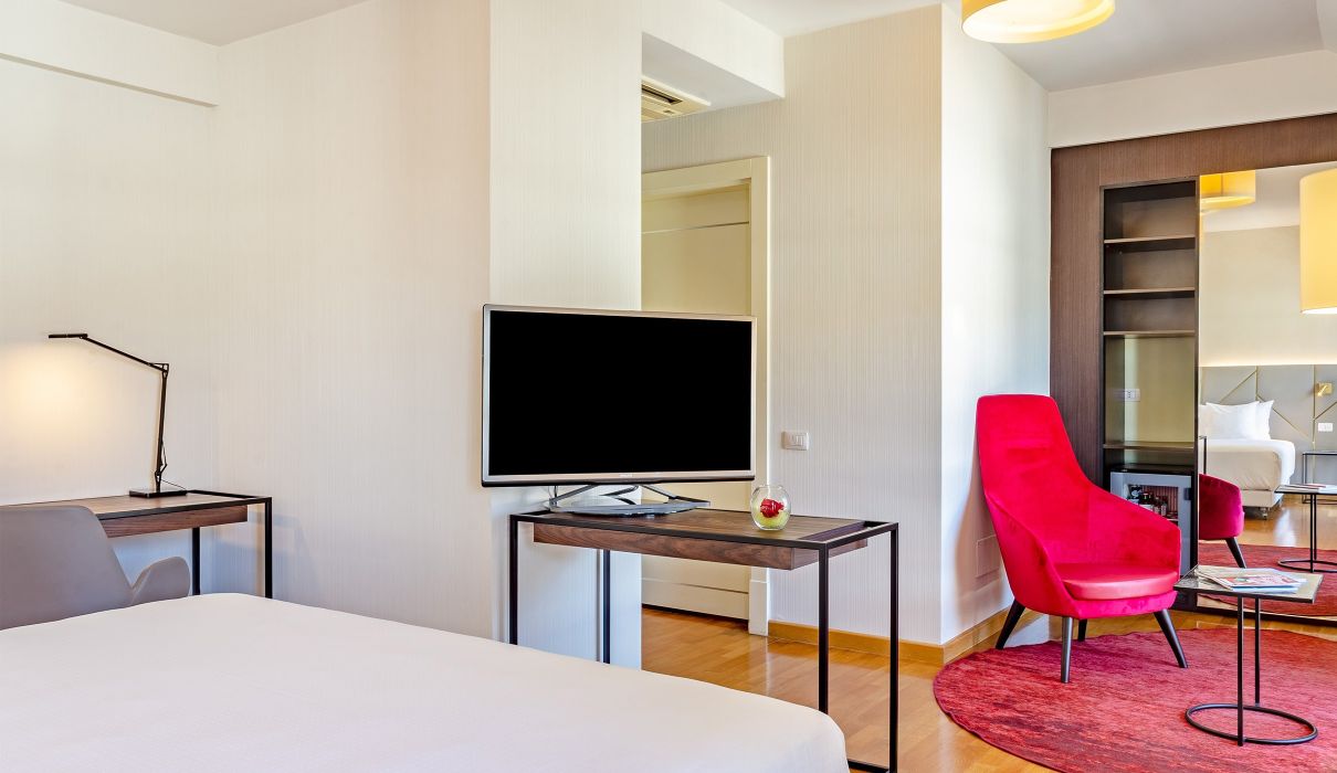 Arredamento su misura per alberghi : camera da letto